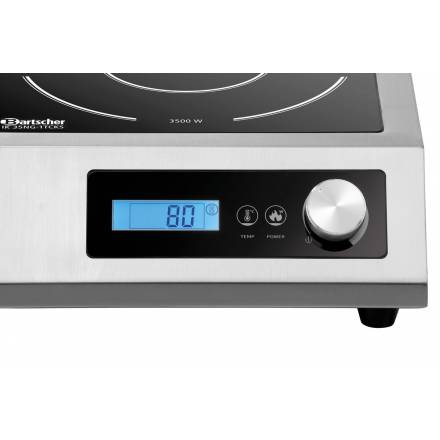 Réchaud à induction IK35NG-1TCKS | 3.5kW BARTSCHER Réchauds à induction
