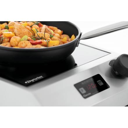 Réchaud à induction IK25-1TCK | 2.5kW BARTSCHER Réchauds à induction