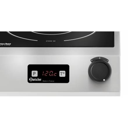 Réchaud à induction IK25-1TCK | 2.5kW BARTSCHER Réchauds à induction