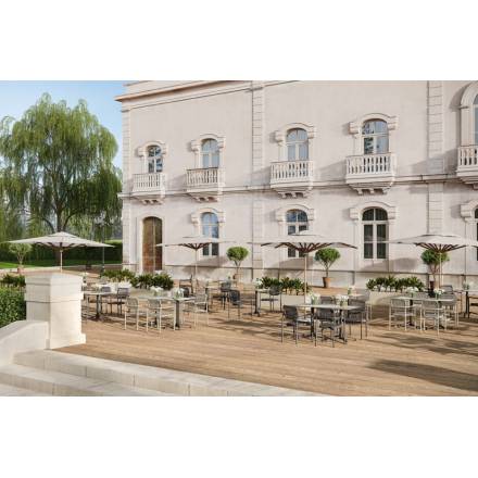 Fauteuil SYRACUSE | Sable BE EXPRESS CHAISES EN TOILE/CORDE