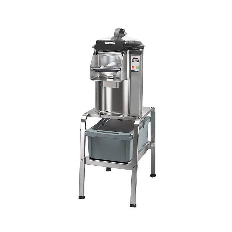 Éplucheuse T15E - Plateau abrasif et table filtre | DITO SAMA DITO SAMA Éplucheuses polyvalentes