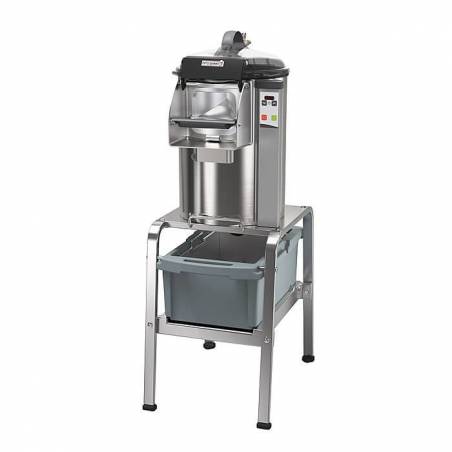 Éplucheuse T15E - Plateau abrasif et table filtre | DITO SAMA DITO SAMA Éplucheuses polyvalentes
