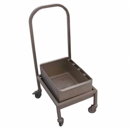 Chariot mobile avec bac filtre | Eplucheuse T25E| DITO SAMA DITO SAMA Pièces détachées