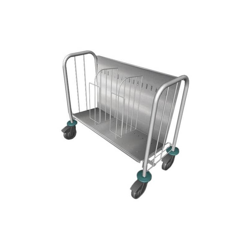 Chariot porte-assiettes  Chariots de transport
