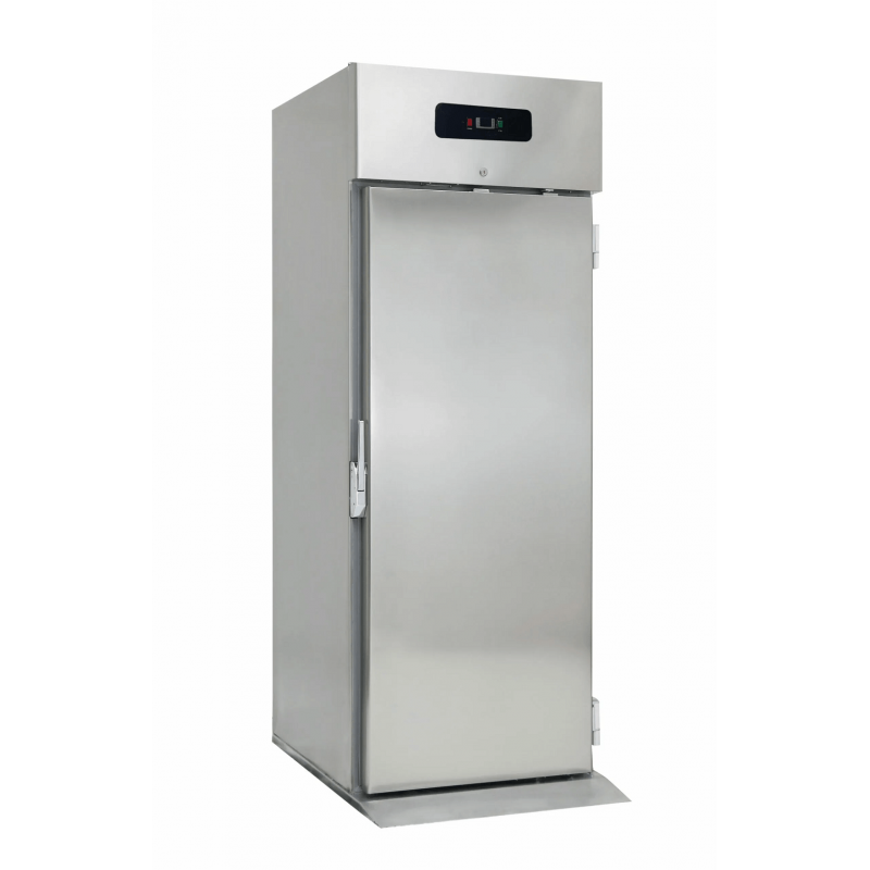 Stainless steel refrigerated cabinet for tray rack | 700L L2G Refrigerated cabinets
