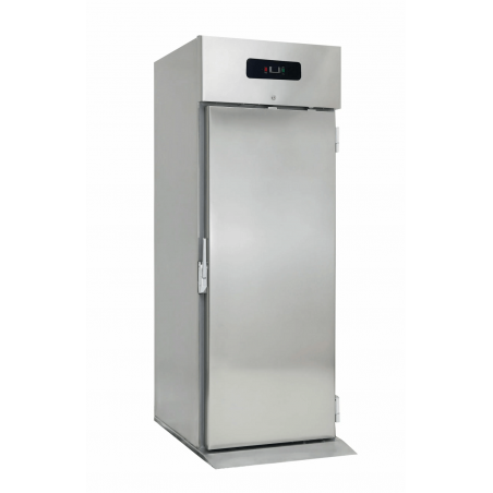 Stainless steel refrigerated cabinet for tray rack | 700L L2G Refrigerated cabinets