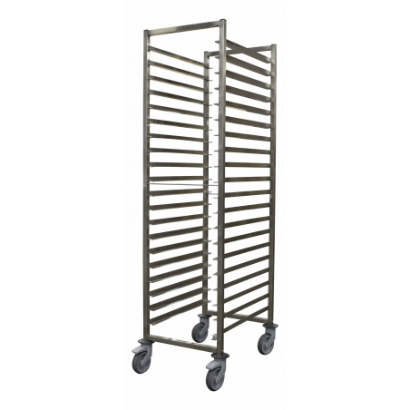 Échelle de transport inox 18xGN1/1 L2G Échelles de transport inox