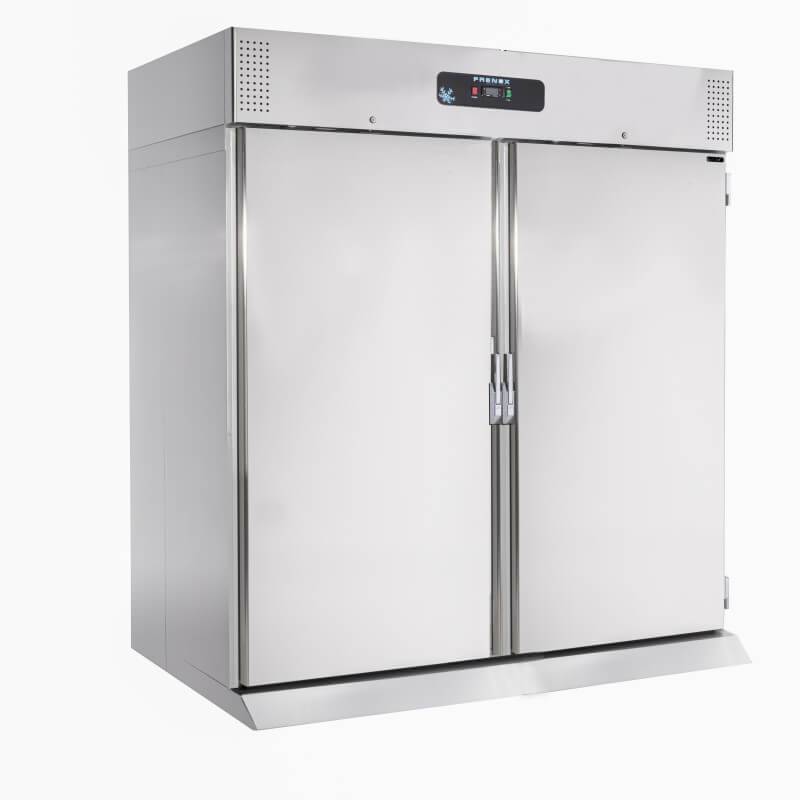Stainless steel refrigerated cabinet for tray rack | 1400L L2G Refrigerated cabinets