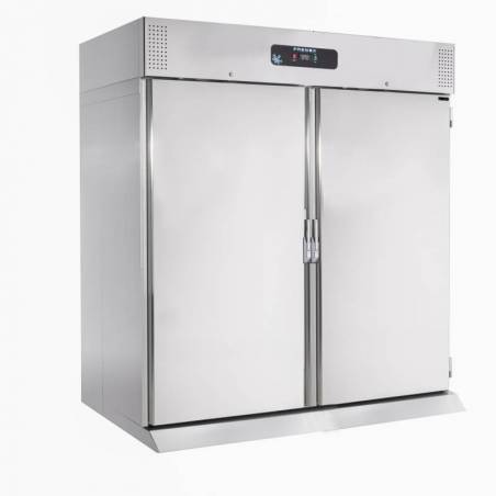 Stainless steel refrigerated cabinet for tray rack | 1400L L2G Refrigerated cabinets