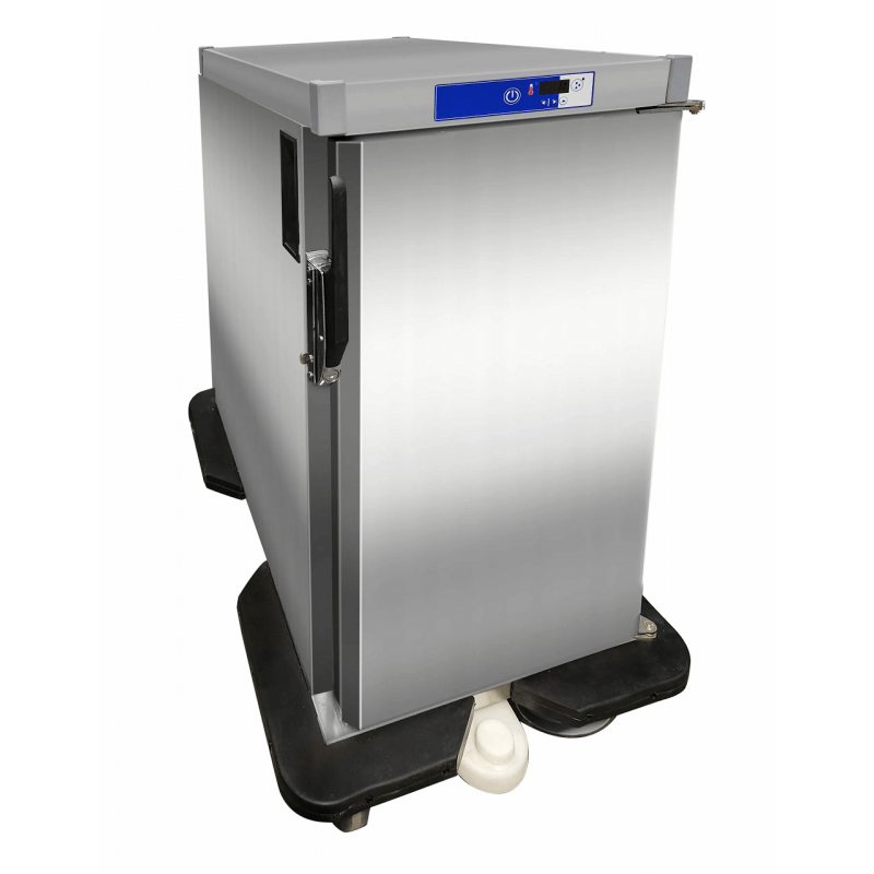 Armoire de transfert chauffante GN1/1 avec vaporisation | 10 niveaux L2G Fours de maintien et de remise en température