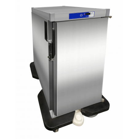 Armoire de transfert chauffante GN1/1 avec vaporisation | 10 niveaux L2G Fours de maintien et de remise en température