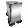 Armoire de transfert chauffante GN1/1 avec vaporisation | 10 niveaux L2G Fours de maintien et de remise en température