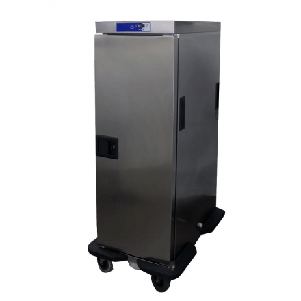 Armoire de transfert chauffante GN1/1 avec vaporisation | 15 niveaux L2G Fours de maintien et de remise en température