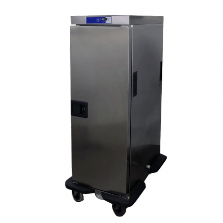 Armoire de transfert chauffante GN1/1 avec vaporisation | 15 niveaux L2G Fours de maintien et de remise en température