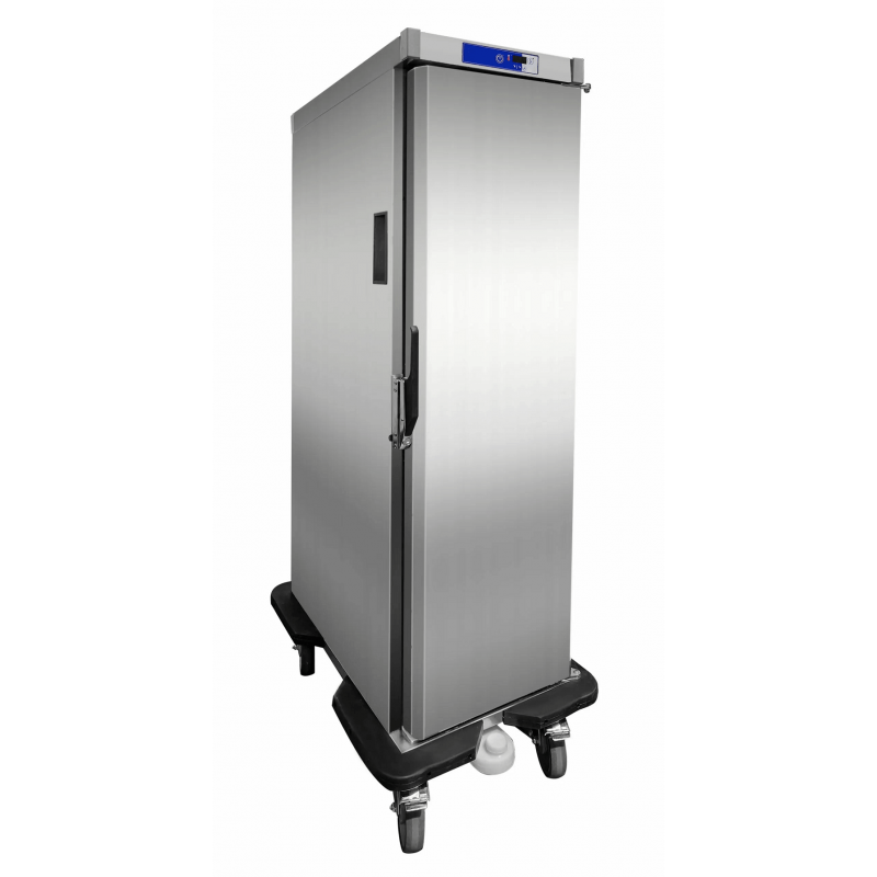 Armoire de transfert chauffante GN1/1 avec vaporisation | 20 niveaux L2G Fours de maintien et de remise en température