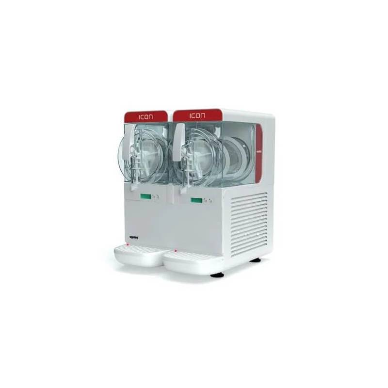 Machine à granité - 2 cuves | ICON 3 | UGOLINI UGOLINI Machines à granité