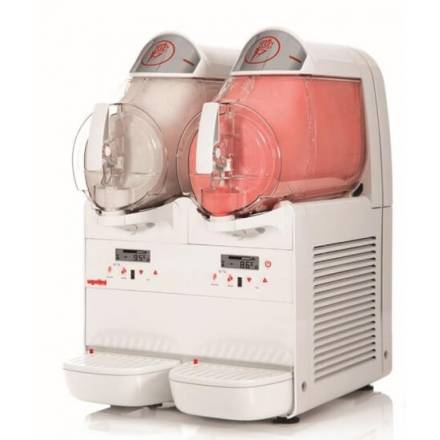 Machine à glaces UGOLINI - 2 x 6L| MINIGELPLUS UGOLINI Machines à crèmes glacées