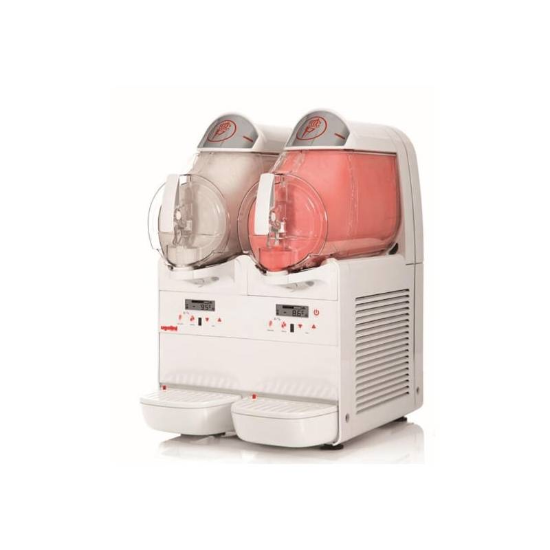 Machine à glaces UGOLINI - 2 x 6L| MINIGELPLUS UGOLINI Machines à crèmes glacées