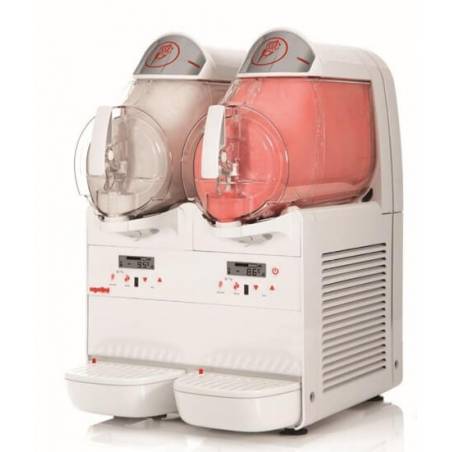 Machine à glaces UGOLINI - 2 x 6L| MINIGELPLUS UGOLINI Machines à crèmes glacées