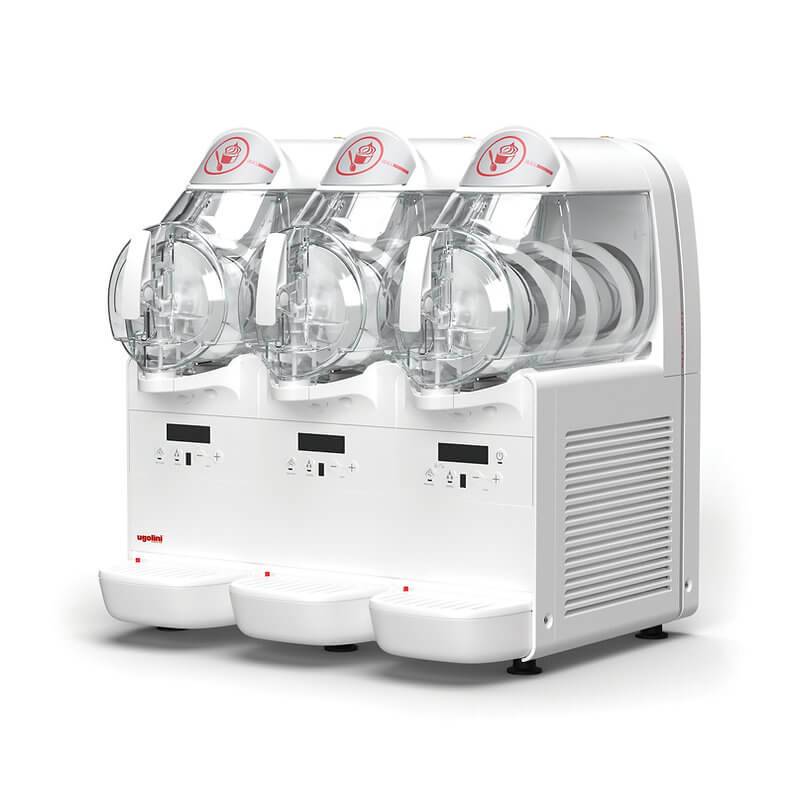 Machine à glaces UGOLINI - 3 x 6L | MINIGELPLUS UGOLINI Machines à crèmes glacées