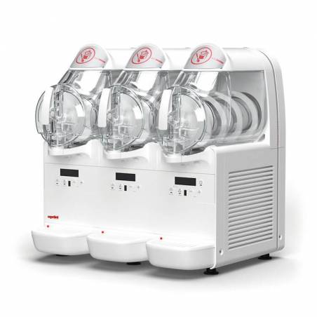 Machine à glaces UGOLINI - 3 x 6L | MINIGELPLUS UGOLINI Machines à crèmes glacées