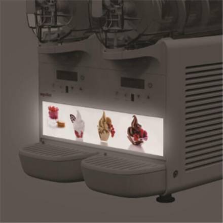 Machine à glaces UGOLINI - 3 x 6L | MINIGELPLUS UGOLINI Machines à crèmes glacées