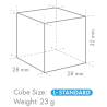 MACHINE À GLAÇONS CUBE HOSHIZAKI | IM-130CPE HOSHIZAKI GLAÇONS CUBE