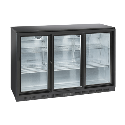 Refrigerated back bar COOL HEAD 320L | BBC330S COOL HEAD Refrigerated back bar