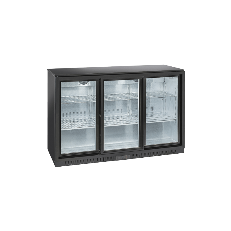 Refrigerated back bar COOL HEAD 320L | BBC330S COOL HEAD Refrigerated back bar