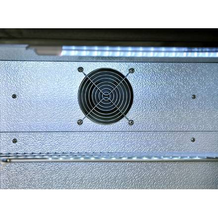 Refrigerated back bar COOL HEAD 320L | BBC330S COOL HEAD Refrigerated back bar