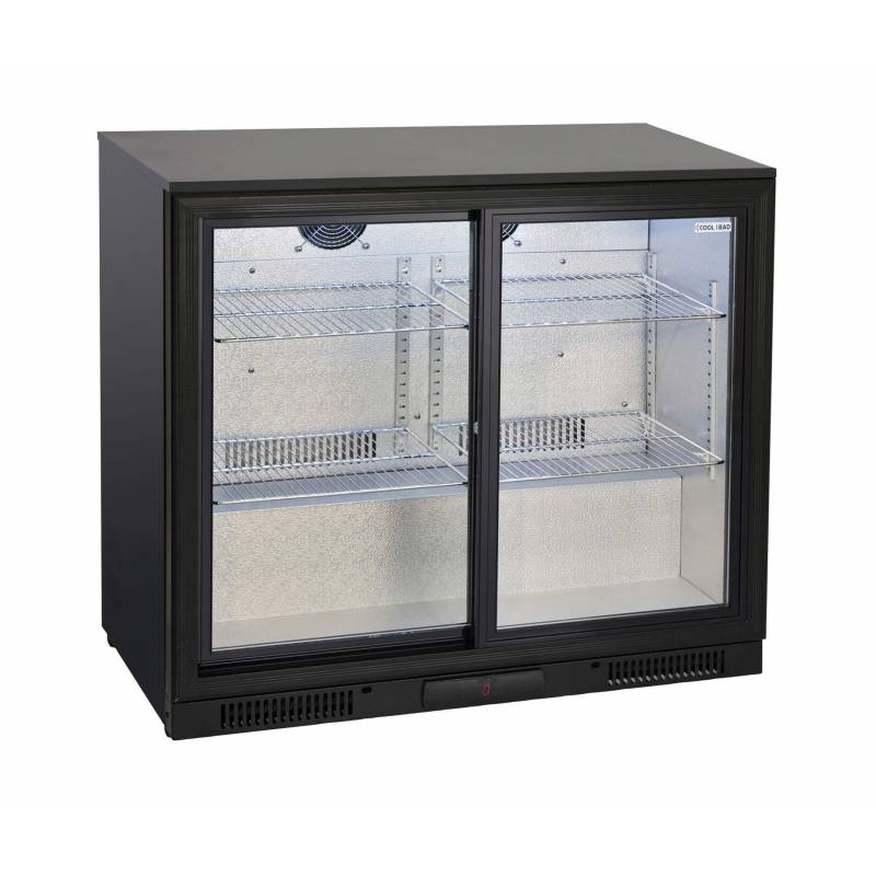 Refrigerated back bar COOL HEAD 197L | BBC286S COOL HEAD Refrigerated back bar