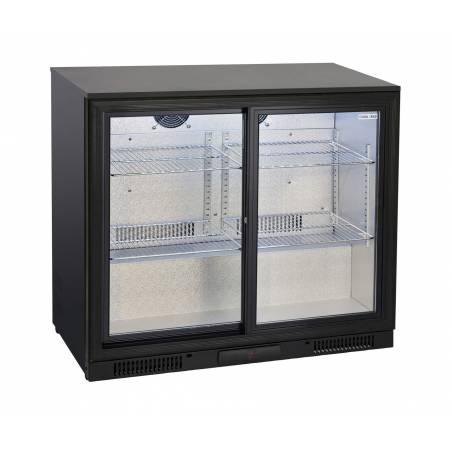 Refrigerated back bar COOL HEAD 197L | BBC286S COOL HEAD Refrigerated back bar