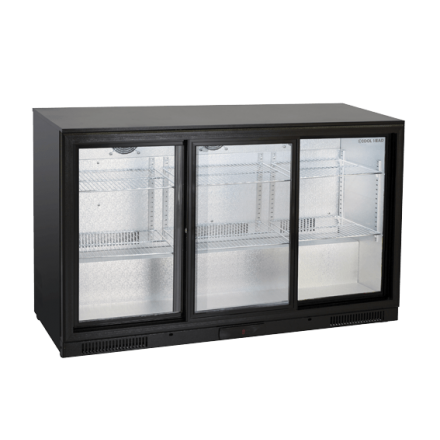 Arrière bar réfrigéré COOL HEAD 302L | BBC386S COOL HEAD Arrière-bar réfrigérés