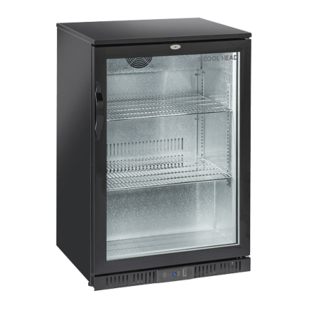 COOL HEAD refrigerated back bar 133L | BBC 138 COOL HEAD Refrigerated back bar