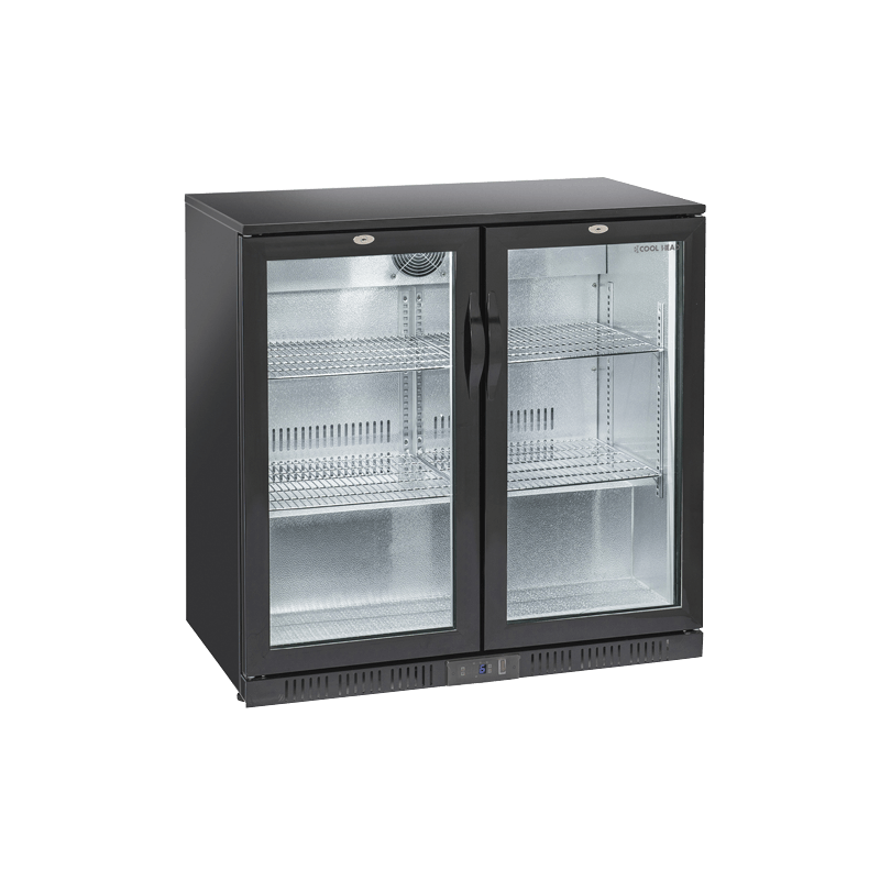 COOL HEAD refrigerated back bar 201L | BBC 208H COOL HEAD Refrigerated back bar