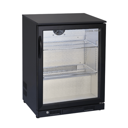 COOL HEAD refrigerated back bar 128L | BBC 186 COOL HEAD Refrigerated back bar