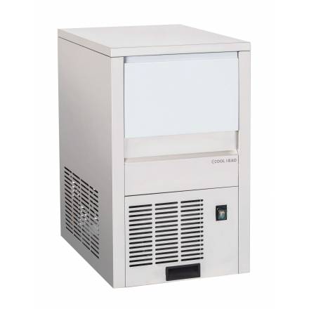 Machine à glaçons COOL HEAD ICM25 | 25kg/24h COOL HEAD GLAÇONS CREUX
