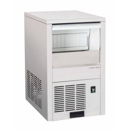 Machine à glaçons COOL HEAD ICM25 | 25kg/24h COOL HEAD GLAÇONS CREUX