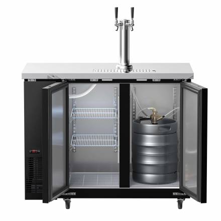 Tireuse à bière professionnelle 2 robinets  Tireuses à bière