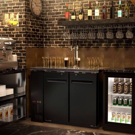 Tireuse à bière professionnelle 2 robinets  Tireuses à bière