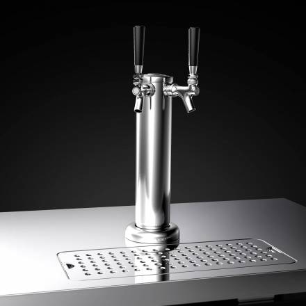 Tireuse à bière professionnelle 2 robinets  Tireuses à bière