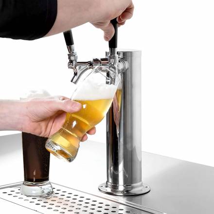 Tireuse à bière professionnelle 2 robinets  Tireuses à bière
