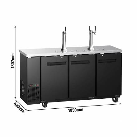 Tireuse à bière professionnelle 3 robinets  Tireuses à bière