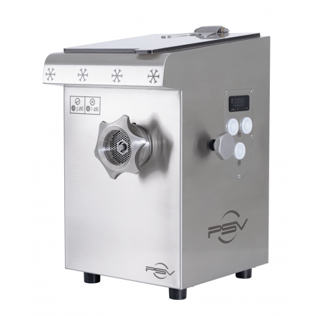 Refrigerated meat mincer | single cut | DRC CR22 PSV Hachoirs à viande