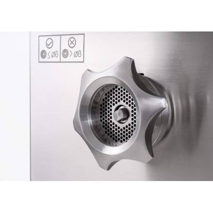 Refrigerated meat grinder | double cut | DRC CR82 PSV Hachoirs à viande