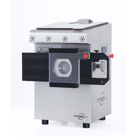 Refrigerated Double-Cut Meat Grinder (with Patty Former) DRC CR82 - CHR MARKET