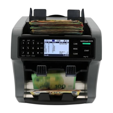 Ratiotec X 575 Bill Counter - CHR MARKET