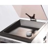 Refrigerated mincer (with mixer attachment) – double cut – DRC VR82