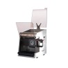Refrigerated mincer (with mixer attachment) – double cut – DRC VR82