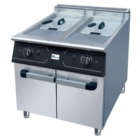 Friteuse gaz AFI JZH-RC-2 - CHR MARKET